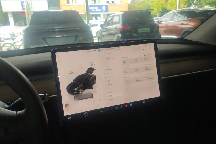 Used Tesla Model Y 2022 Rear-Wheel-Drive Version
