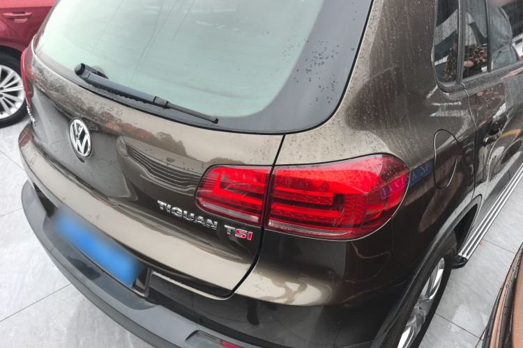 Used Volkswagen Tiguan 2015 1.8TSI Automatic Two-Wheel Drive Trend Edition