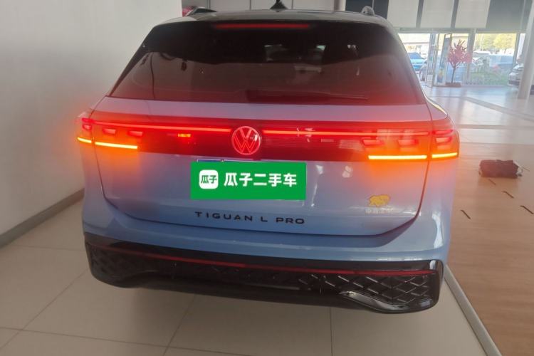 Used Volkswagen Tiguan L 2024 PRO 380TSI Four-Wheel Drive R-Line Prestige Edition
