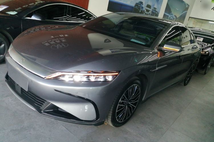 Used BYD Han 2024 EV Glory Edition 506KM Front-Wheel-Drive Premium Model
