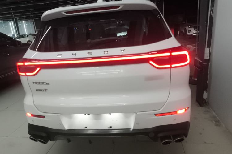 Used Chery Tiggo 8 2021 Kunpeng Edition 290TGDI Automatic Zhubfeng+ Version