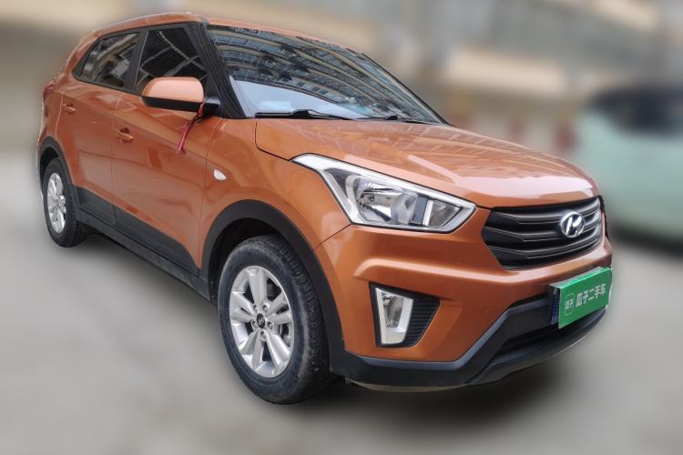 Used Hyundai ix25 2015 1.6L Automatic Two-Wheel Drive Fashionable GS Model