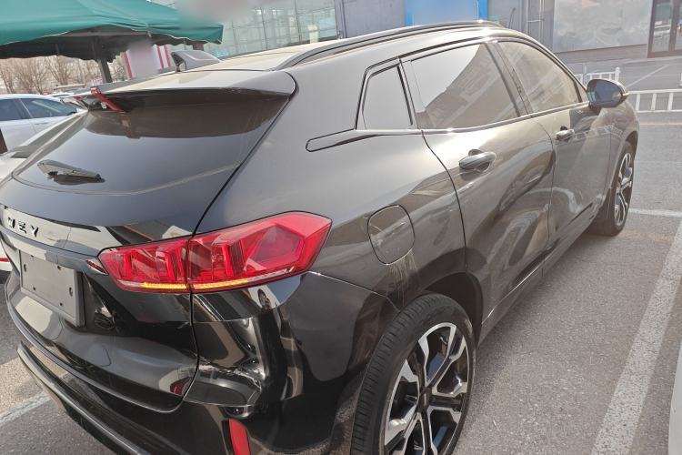 Used Wey VV7 2017 2.0T Flagship Edition
