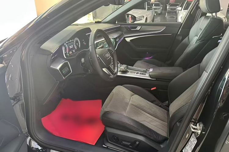 Used Audi A6L 2020 40 TFSI Luxury Dynamic Model
