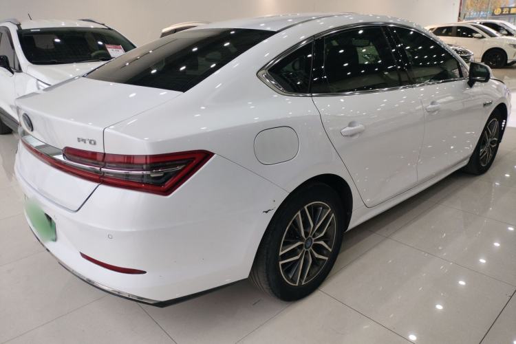 Used BYD Qin Pro New Energy 2018 EV500 Smart Connect Elite Model
