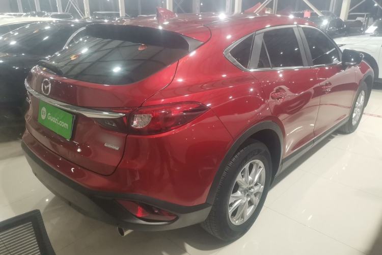 Used Mazda CX-4 2016 2.0L Automatic Two-Wheel Drive Blue Sky Exploration Edition