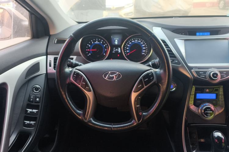 Used Hyundai Elantra (5th Generation / Langdong) 2013 1.6L Automatic Luxury Model
