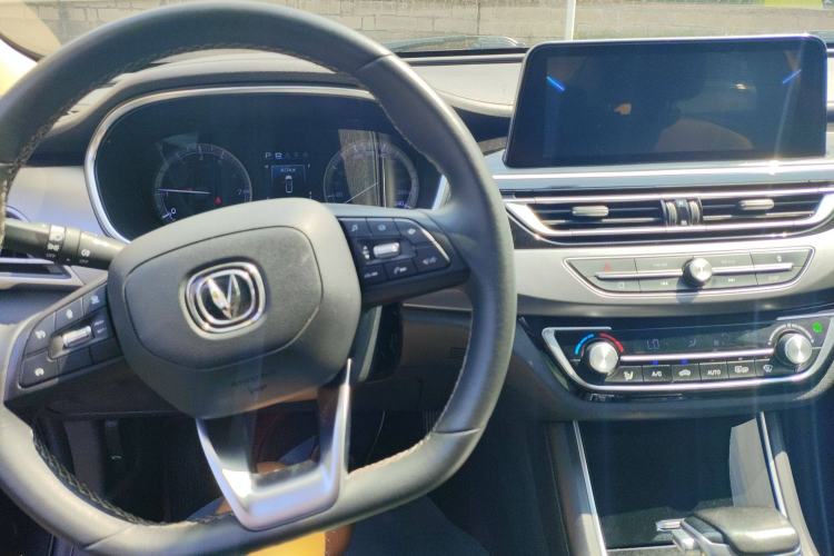 Used Changan Ruicheng CC 2021 Blue Whale Edition 1.5T DCT Luxury Model
