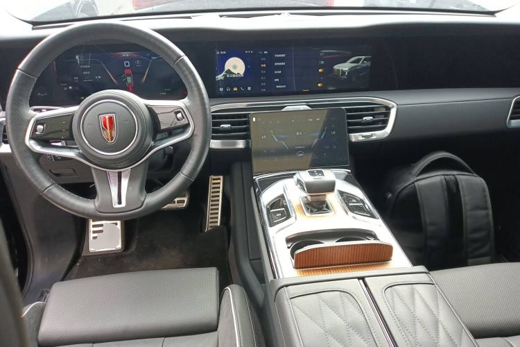 Used Hongqi E-HS9 2021 460 km Range Flagship Edition Six-Seater