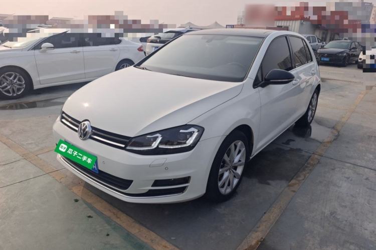 Used Volkswagen Golf 2015 1.4TSI Automatic Flagship Model
