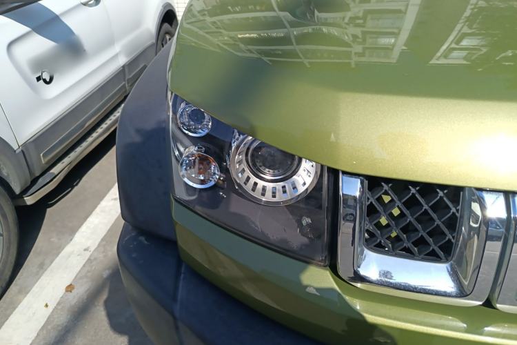 Used  BJ40 2016 40L 2.3T Automatic All-Wheel Drive Premium Edition