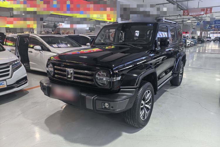 Used Tank 300 2021 City Edition 2.0T—Truly Stylish
