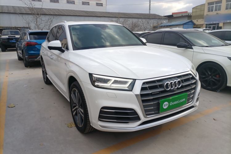 Used Audi Q5L 2020 Updated 40 TFSI Prestige Fashion Edition
