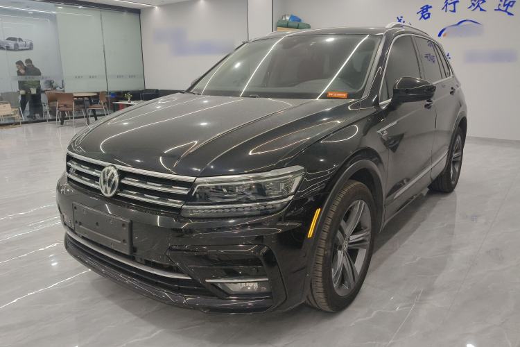 Used Volkswagen Tiguan 2018 330TSI Four-Wheel Drive High-End Model