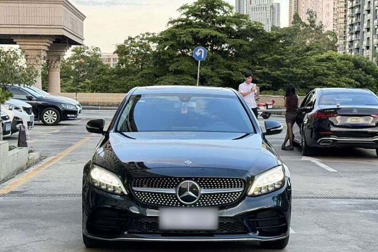 Used Mercedes-Benz C-Class 2019 C 180 L Fashion Edition Sport Version
