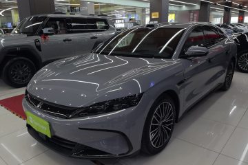 Used BYD Han 2025 DM-i Intelligent Driving Edition 125KM LiDAR Flagship Model