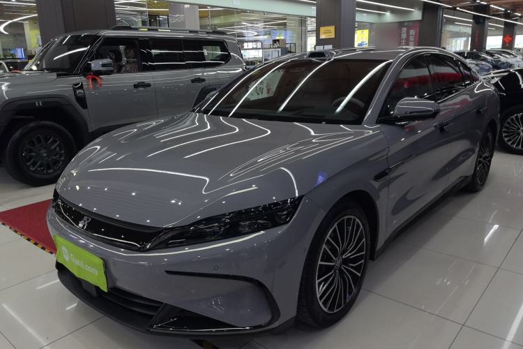 Used BYD Han 2025 DM-i Intelligent Driving Edition 125KM LiDAR Flagship Model