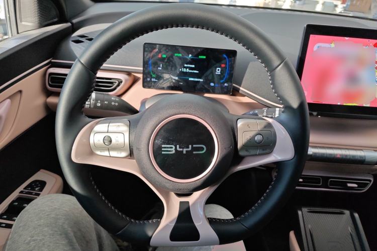 Used BYD Seagull 2024 Honor Edition 405km Flying Version
