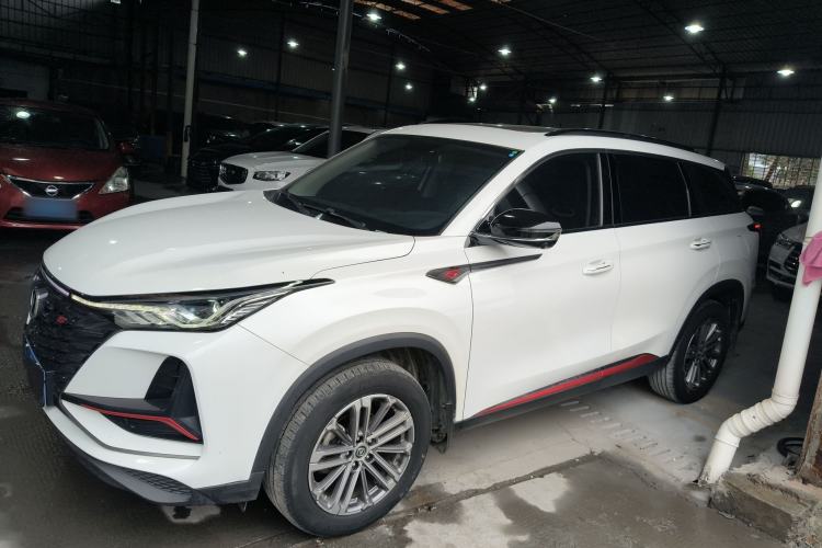 Used Changan CS75 PLUS 2022 1.5T Automatic Luxury Model

