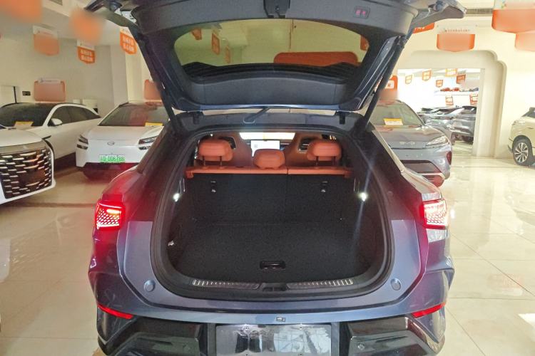 Used BYD Sealion 07 EV 2025 610 Zhihang Edition
