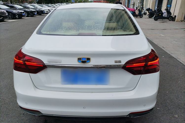 Used Geely Auto Emgrand 2018 1.5L Manual Luxury Model

