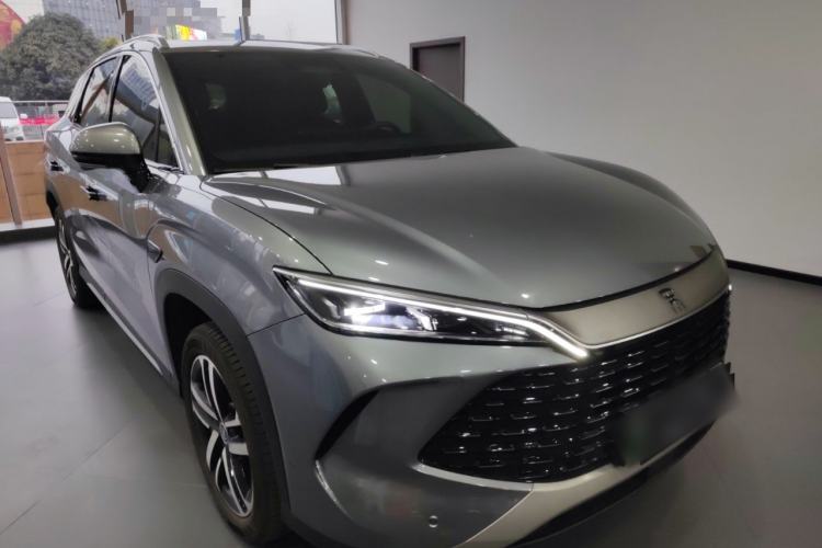 Used BYD Song L DM-i 2025 Intelligent Driving Version 112 km Beyond-Range Type
