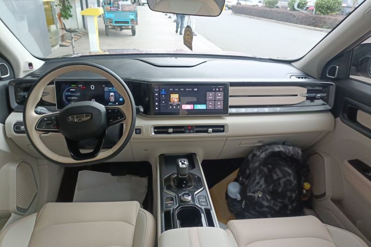 Used Geely Auto icon 2023 1.5TD Chocolate Luxe Edition
