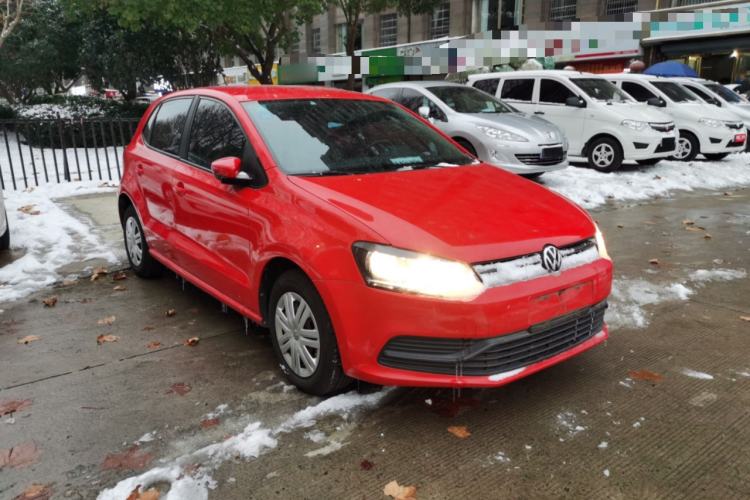 Used Volkswagen Polo 2016 1.4L Automatic Trendy Model