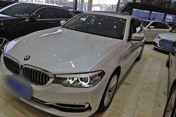 Used BMW 5 Series 2019 525Li Luxury Package