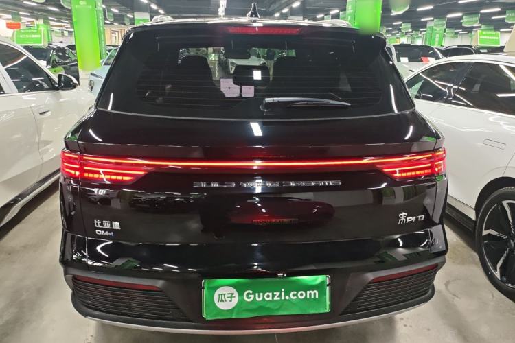 Used BYD Song Pro New Energy 2024 HONOR Edition DM-i 110KM Excellence Model
