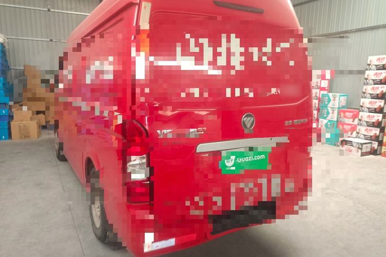 Used Foton Scenic G7 2017 2.0L Long-Wheelbase Commercial Van High Roof 2 Seats 4Q20M

