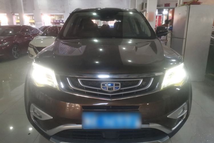 Used Geely Auto Emgrand X7 Sport 2016 1.8TD Automatic ZhiZun Version