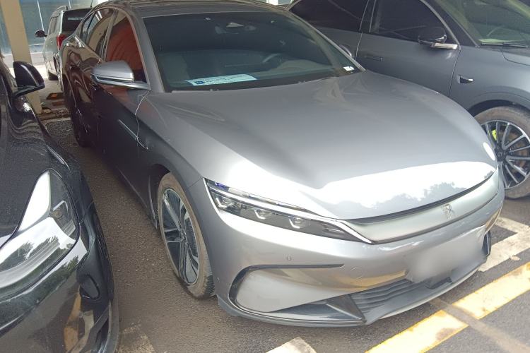Used BYD Han 2023 EV Champion Edition 605KM Front-Drive Premium Model
