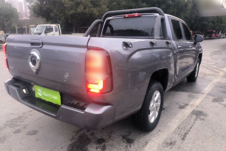 Used Great Wall King Kong Poer 2022 2.0T Manual Diesel Two-Wheel Drive Elite Version with Long Bed GW4D20M