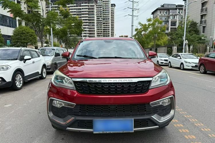 Used Leopaard CS9 2017 1.5L Manual Elite Model
