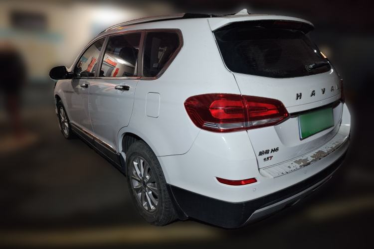 Used Haval H6 2018 Blue Label Sport Edition 1.5T Manual Two-Wheel Drive Elite Model

