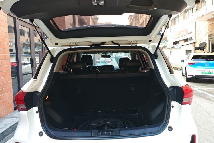 Used GAC Trumpchi GS4 2018 200T G-DCT Two-Wheel Drive Comfort Edition
