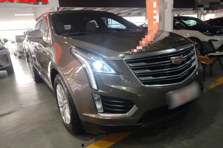 Used Cadillac XT5 2016 28T Four-Wheel Drive Tech Version