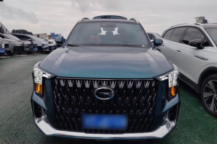 Used GAC Trumpchi GS8 2022 Double-Energy Series 2.0TM Four-Wheel Drive Premium Edition (7 Seats)
