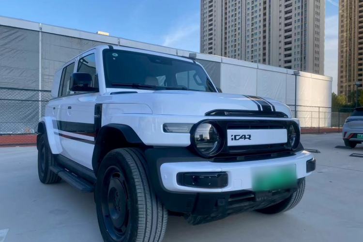 Used  V23 2025 401 Two-Wheel Drive Intelligent Driving Version
