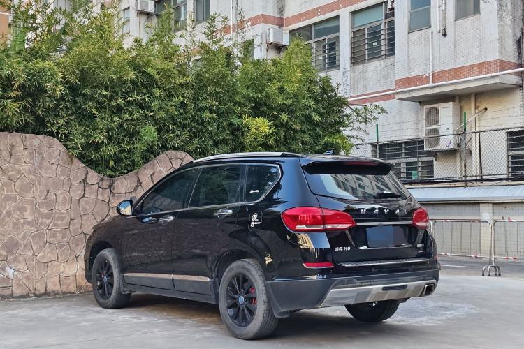 Used Haval H6 2019 Sport Edition 1.5T Manual Two-Wheel Drive Elite Model China VI Standard
