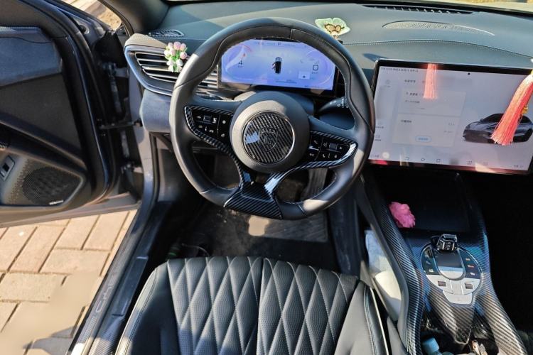 Used BYD Seal 2023 Champion Edition 700km Deluxe Model
