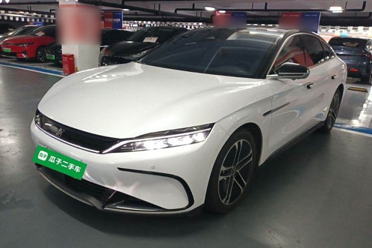Used BYD Han 2023 EV Champion Edition 605KM Front-Drive Premium Model
