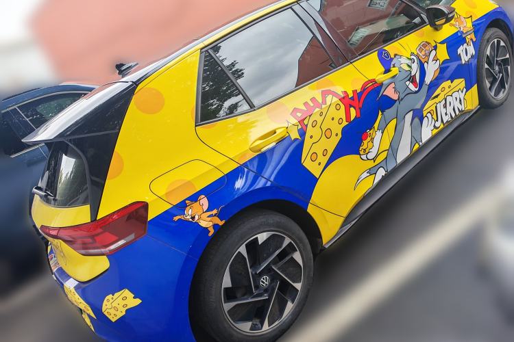 Used Volkswagen ID.3 2023 Upgraded Model Pure Intelligent Enjoyment Version