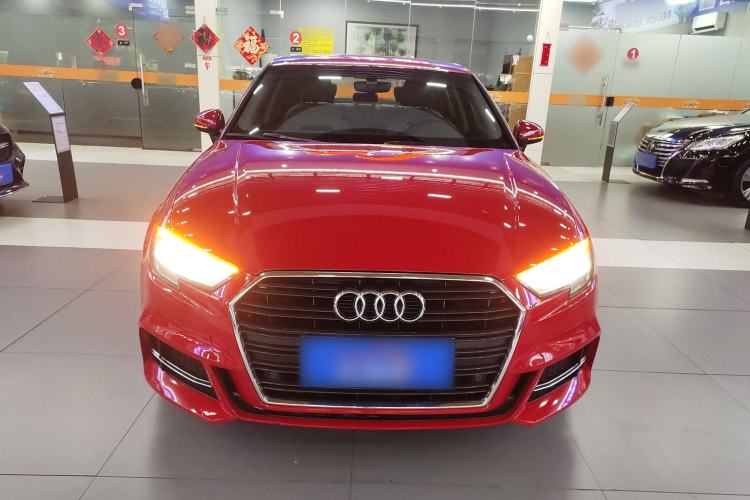 Used Audi A3 2018 30th Anniversary Edition Limousine 35 TFSI Ambition Model
