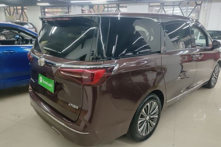 Used Buick GL8 2022 ES Landtrek 653T Flagship Model
