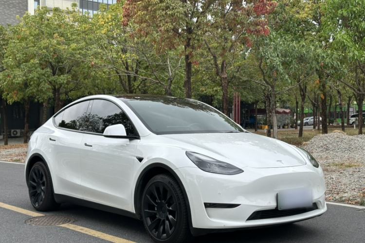 Used Tesla Model Y 2021 Long-Range All-Wheel-Drive Version