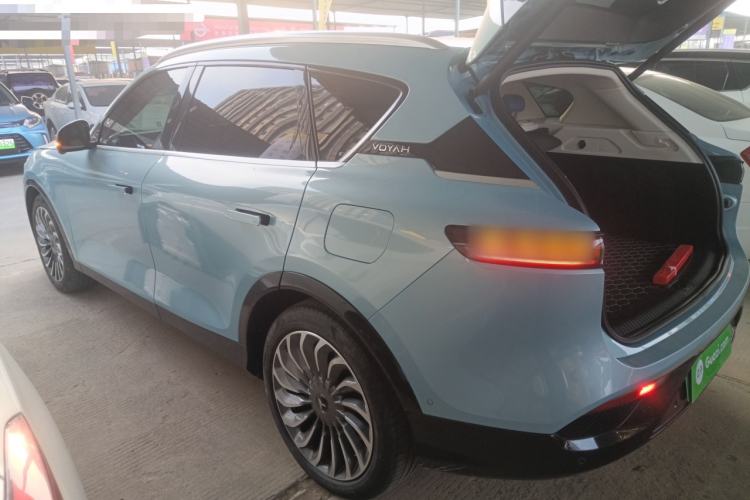 Used VOYAH FREE 2021 Four-Wheel Drive Extended-Range First Edition Commemorative Edition Exclusive Luxury Package
