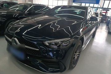 Used Mercedes-Benz C-Class 2023 Second Facelift C 260 L Sport Edition