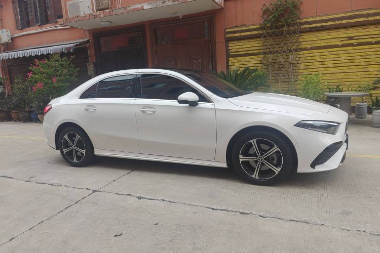 Used Mercedes-Benz A-Class 2025 A 200 L Fashion Model
